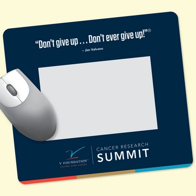 Frame-It Flex® DuraTec® 8"x9"x1/8" Window/Photo Mouse Pad