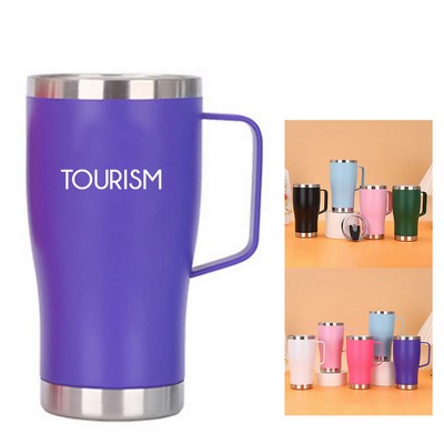 20 oz Travel Stainless Steel Coffee Mug Tumbler